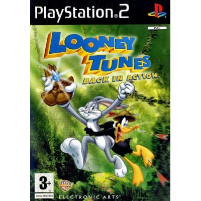 Looney Tunes Back In Action [PS2, английская версия]